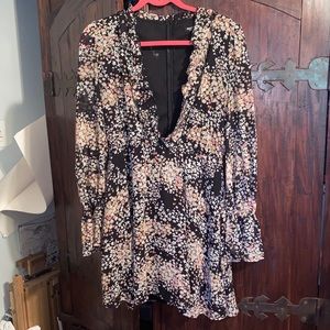 Floral Mini Dress